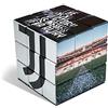 MONDO- Cubo Rubik, Colore Juventus, 3x3, 25648