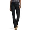Lee Regular Fit Bootcut Jean Jeans Donna, Nero, 46