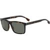 HUGO BOSS BOSS 1036/S Occhiali da Sole, Avana, 58 Uomo