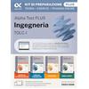 Alpha Test Plus Ingegneria TOLC-I 2026-2027. Kit di preparazione Plus. Per test di ammissione universitari. Con piattaforma e simulatore online