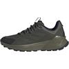 adidas Uomo Terrex Trailmaker 2 Leather Hiking Shoes, Night Cargo/Night Cargo/Core Black, 45 1/3 EU