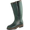 Aigle Parcours 2 Iso Open Stivali di gomma unisex adulto, Verde (Verde bronzo.), 40 EU