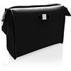 SAVE MY BAG T-Pouchy Large Lycra, Borsa Donna, Nero Corvino