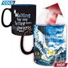 ABYSTYLE Harry Potter Tazza Cambia Colore 460 Ml Abystyle
