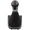 Bassulouda Manopola Cambio Cuffia Leva Cambio 6 Pomello Leva Cambio per Golf 5 6 MK5 MK6 GTD R32 R20 2004-2013