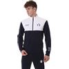 EA7 FISI LIGHT BRUSHED T-TOP FZ M Felpa Uomo