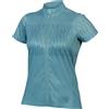 ENDURA WOMEN'S HUMMVEE RAY S/S JERSEY Maglia Estiva Ciclismo Donna