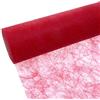 Deko AS GmbH Sizo Flor Tavolo Band Rosso 7,9 cm Rotolo 50 Meter 60 009 R