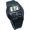 VISIONU Orologio parlante digitale nero con allarme annuncio dell'ora in francese per Aveugle e le persone malspia FR-665TF-TF