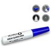 SD COLORS 12 ml Vernice Ritocco con Pennello - Grigio Quarzo (695A) - Compatibile con Fiat - Riparazione di Graffi, Scheggiature e Verniciatura