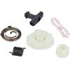 Cancanle Molla di ritrazione Starter puleggia Hub Corda Riparazione Kit per Husqvarna 137 142 E 235 236 240 E Motosega