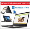 Lenovo Portatile Lenovo Yoga X380 Notebook Pc Ricondizionato Ram 8GB NVME 256GB Touch *