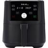 Instant Pot Brands Vortex 4-in-1 Hot Air Fryer 1650 W, 3.7 L - with Roasting Dish & Mini Oven, Healthy Hot Air Frying, Baking, Roasting and Food Warmer, Black