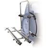 Peruzzo Portabici Peruzzo Brennero 4x4 Taglia Unica / Grigio
