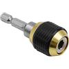 MISUVRSE 60/150/300mm Attacco Esagonale Attacco Rapido 1/4 Interno Autobloccante Asta di Collegamento Porta Punta per Trapano Adattatore Mandrino Cacciavite Cacciavite Cacciavite Trapano Cacciavite Batch