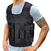 DEWIN Giubbotto Zavorrato, Gilet Zavorrato 12 kg Weighted Vest Giacca Gilet Ponderato Regolabile Gilet da corsa donna uomo Running Gym Training (Peso non incluso)