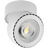 Applique LED 36W da Parete Soffitto Orientabile Bianca 60° CCT 135lm/W
