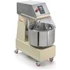 Sirman Impastatrice a spirale per Pizza Modello Hercules Biga 40 2V Ideale per Pinsa Romana Capacità impasto kg 32