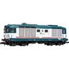 Arnold HN2575S D445, 3a serie 4 luci basse, livrea XMPR Scala N 1/160 DCC SOUND
