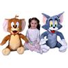 Tom e Jerry Peluche Gigante 70 cm Originale Cartoon Network