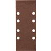 kwb 8182-24 10pc Paper Professional (93 x 230 mm, Type-B perforato, grano 240, per legno, metallo e colore, spruzzatura di ossido di alluminio, per swinger sander con sistema di aspirazione, pacchetto spar), typeb), type