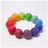 Bracciale sonaglio arcobaleno Grimm's