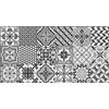 Vilber Toledo Du, TOLEDO DU 05 52X100 Tappeto, 52 x 100 x 0.22 cm, nero - 05