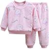 Generic Pigiama in Cotone Felpato Pigiama Intero Pile Bambino Pigiama Bambino Invernale Pile Pigiama Leggero Bambino Pigiami Pesanti Bambini Pigiami Ragazzo Pigiama Bambino Invernale Felpato