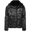 Superdry Uomo Giacca a Vento in Tessuto Ottoman Arctic SD-Windcheater Ink Ticking M