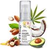 JOANNA PEHology Olio per capelli - Olio per le punte dei capelli - Fornisce una cura intensiva per tutti i tipi di capelli - macadamia, mandorla, avocado e oli di canapa - contro la rottura - 25 ml