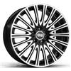 Cerchi in lega Elite Wheels Ew13Turbine 9.0x18 Black Polished