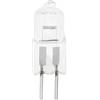 UGEFKMQ G4 Halogen Lampadina Lampadina Alogena G4 Da 5 Pezzi 20 W 12 V. Lampada A Capsula Trasparente Bianca Calda,20 W