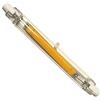 NTZTO Lampada Alogena Led R7S Cob Tubo Di Vetro 78Mm 118Mm Lampadina Cob15W 20W 30W 40W Ac 220V 230V Per Illuminazione Domestica Sostituire Lampada Alogena-Bianco Freddo_40W 118Mm