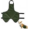 CAASFOOY Gilet Rinfrescante per Cani,Bavaglino per Cani, Caldo Gilet per la Pancia Dell'animale Domestico, Protezione della Pancia del Cane, Fascia per la Pancia del Cane, Pet Belly Cover Transpiring Protector