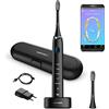 CONCEPT ZK5001 - Spazzola sonica Sonic, con applicazione perfetta e ricarica, colore: Nero
