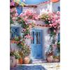CEOVR Diamond Painting Kit Completo Case e Fiori 5D Diamond Painting,Diamond Painting Adulto Paesaggio,30x40 cm Pittura Diamante,Mosaico Diamanti Painting,Painting Diamond 5D