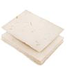 Wanderings Carta Crema Fatta a Mano con Bordo Sfrangiato e Paglia 4x6 / 10,5x15 cm, 50 Fogli, 150 GSM, Per Acquerello e Media Misti, Inviti Save The Date, Biglietti, Note, Fai da Te, Carta Artistica