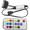 Vrabocry Mini 3 pin 5 V ARGB Controller per LED RGB indirizzabili digitalmente con telecomando RF a 17 tasti (5 V 3 pin SATA)