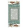 IL MAGGIOLINO |Runner Gobelin 100x40 cm, Tessuto Gobelin Orlato, Made in Italy