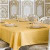 BGEUROPE Tovaglia - Antimacchia - Oro - Ref. Lyon - 150cm x 400cm