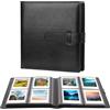 Ruibytree Album Fotografico per Fujifilm Instax Square, 288 Tasche, Nero