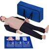 YonGYun Manichino Primo Soccorso Rcp Kit, Manichino Primo Soccorso per Docenza, Manichino Intero per Rianimazione per la Formazione Docenza e Primo Soccorso,(Adulto)
