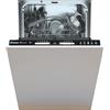 Candy CDIH 2L1047 - Lavastoviglie completamente integrate, 45 cm, 10 coperture, motore inverter, aquastop, 5 programmi