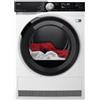 AEG TR959M6OBC - Asciugatrice con pompa di calore, installazione gratuita, 9 kg, serie 9000, 8 cicli di asciugatura, programma rapido, luce interna, WiFi, porta XL nera, bianca, A+++, prodotto in UE