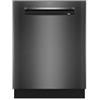 Bosch Hausgeräte Bosch SMP6ZCC80S Unterbau- Geschirrspüler, 60 cm breit, 14 Maßgedecke, Emotionlight, Home Connect, EcoProgramm, Edelstahl Schwarz
