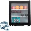 Generic Congelatore verticale compatto a porta singola con serratura - Mini frigorifero da 30 l per ufficio, dormitorio o appartamento - congelatore verticale da tavolo