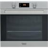 HOTPOINT Forno Elettrico da Incasso FA5 841 P IX HA Capacità 71 L Multifunzione Ventilato Colore Nero/Inox