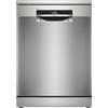 Bosch SMS6ZDI11E Lavastoviglie, Libera installazione, Serie 6, 60 cm, Home Connect, PerfectDry, Acciaio Inox Anti impronte
