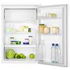 Zanussi ZEAN11EW0 Mini Frigorifero a porta singola, Libero installazione, 84 cm, Schermo LCD, Scomparto Congelatore 4 stelle integrato, Sbrinamento automatico, Ripiani in vetro, Bianco
