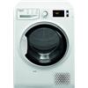 Hotpoint NT M11 82SK EU - Asciugatrice a pompa di calore 8 kg, programma anallergico, colore: Bianco